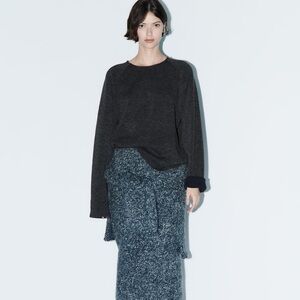 ZARA COMBINATION SWEATSHIRT💜